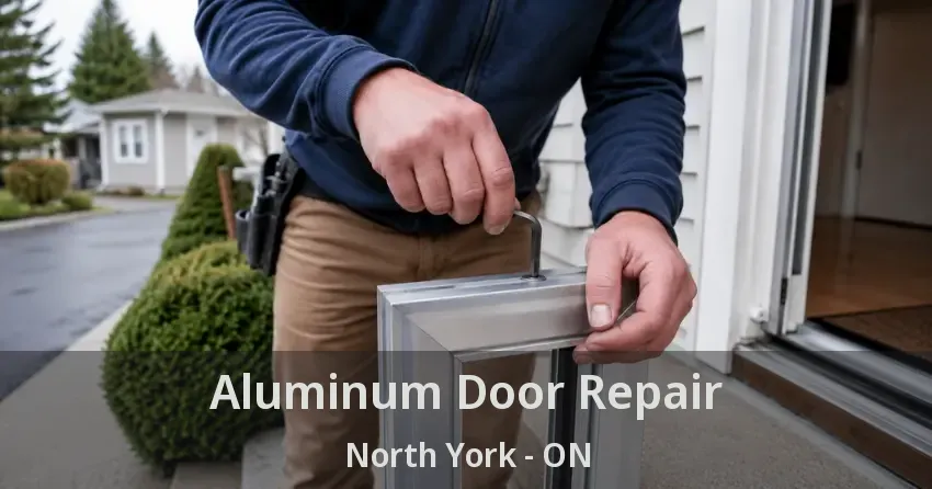 Aluminum Door Repair North York - ON