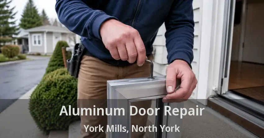 Aluminum Door Repair York Mills, North York - ON