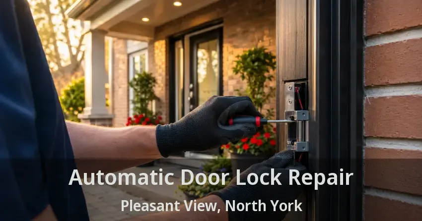 Automatic Door Lock Repair Pleasant View, North York - ON