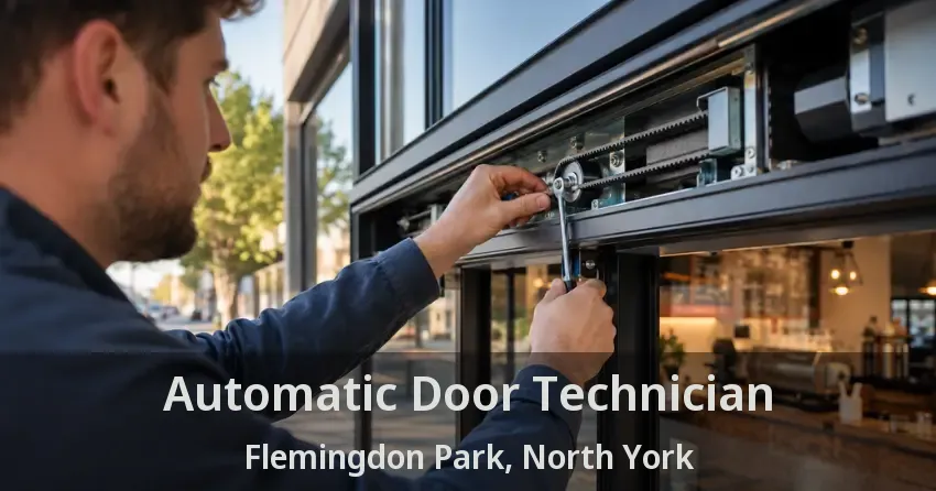 Automatic Door Technician Flemingdon Park, North York - ON