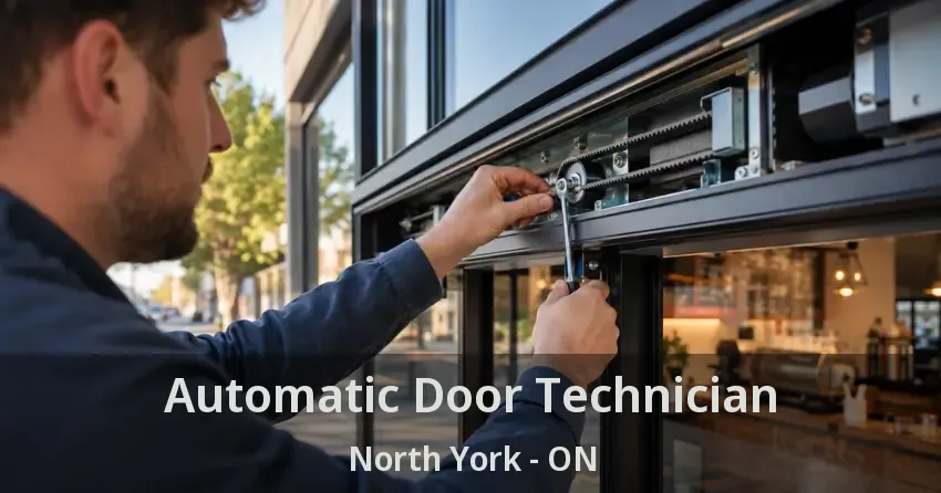 Automatic Door Technician North York - ON