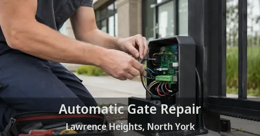 Automatic Gate Repair Lawrence Heights, North York - ON
