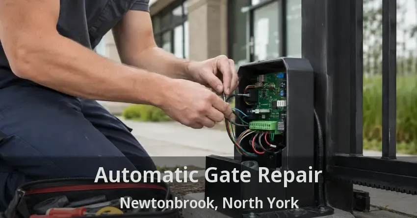 Automatic Gate Repair Newtonbrook, North York - ON