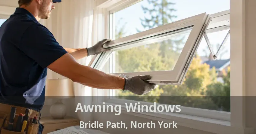Awning Windows Bridle Path, North York - ON