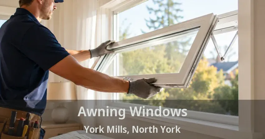 Awning Windows York Mills, North York - ON