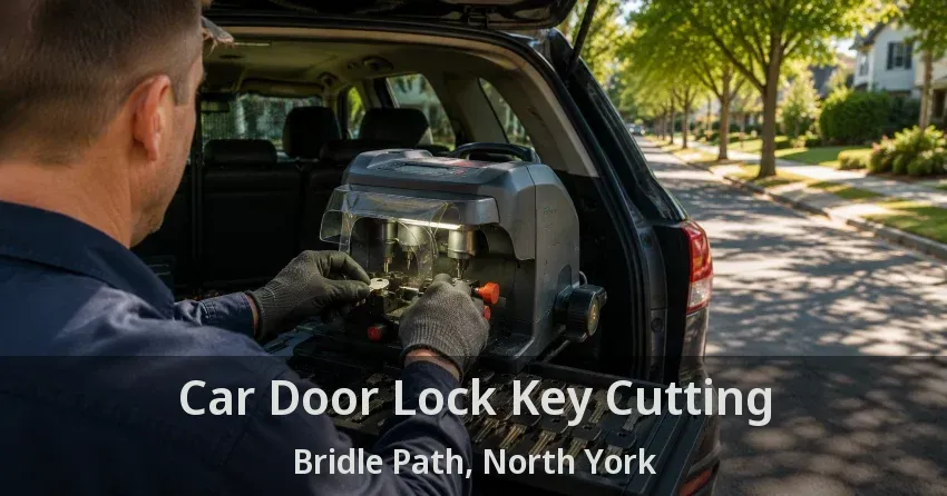 Car Door Lock Key Cutting Bridle Path, North York - ON