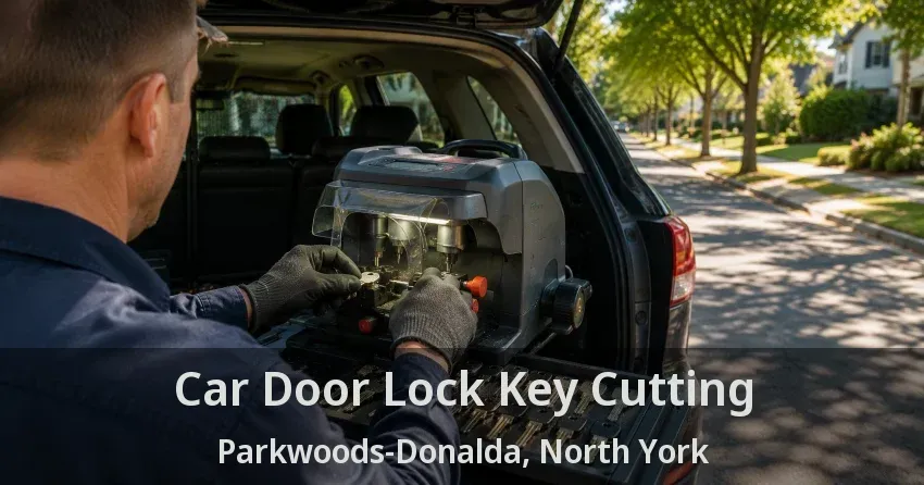 Car Door Lock Key Cutting Parkwoods-Donalda, North York - ON