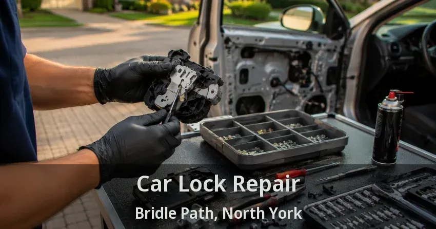 Car Lock Repair Bridle Path, North York - ON