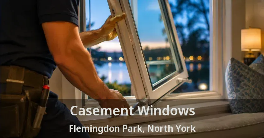 Casement Windows Flemingdon Park, North York - ON