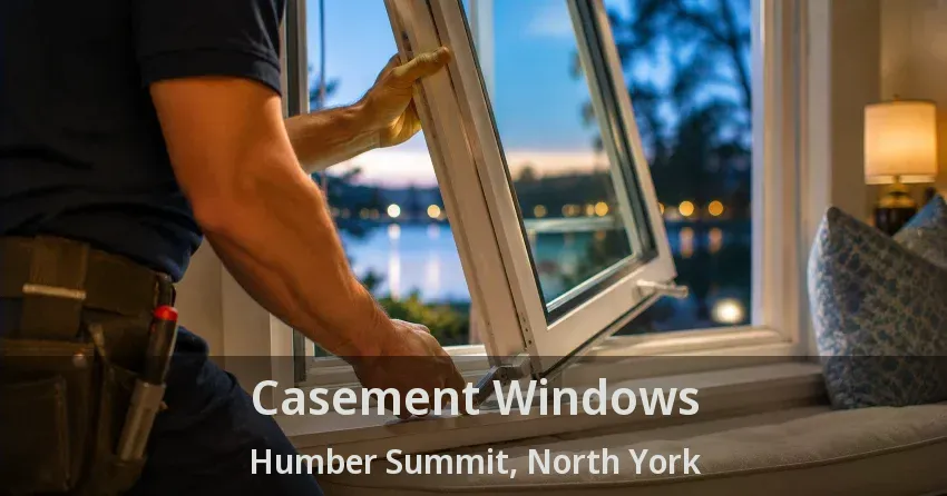 Casement Windows Humber Summit, North York - ON