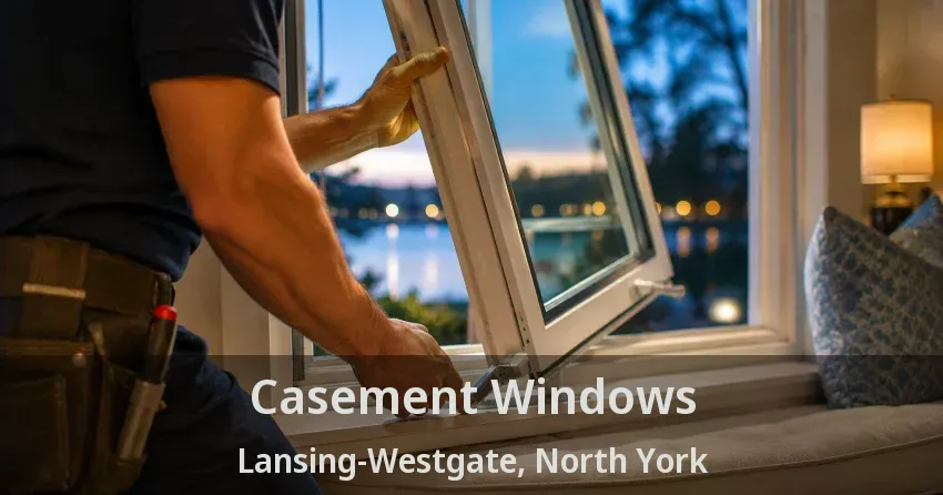 Casement Windows Lansing-Westgate, North York - ON