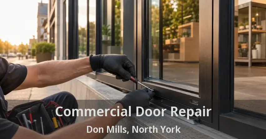 Commercial Door Repair Don Mills, North York - ON