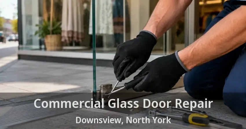 Commercial Glass Door Repair Downsview, North York - ON