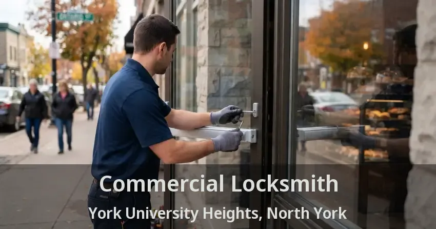 Commercial Locksmith York University Heights, North York - ON