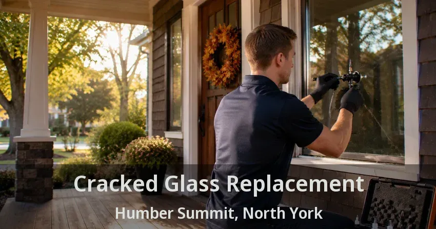 Cracked Glass Replacement Humber Summit, North York - ON