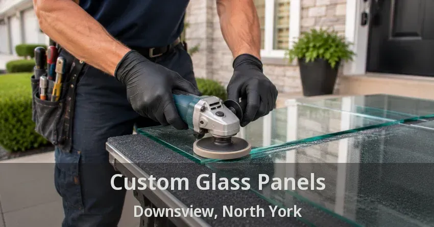 Custom Glass Panels Downsview, North York - ON