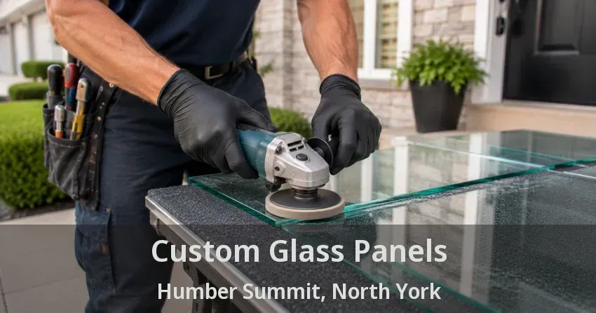 Custom Glass Panels Humber Summit, North York - ON