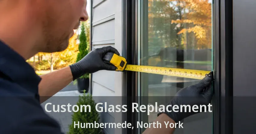 Custom Glass Replacement Humbermede, North York - ON