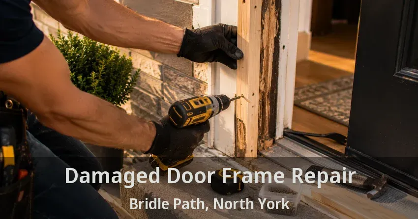 Damaged Door Frame Repair Bridle Path, North York - ON