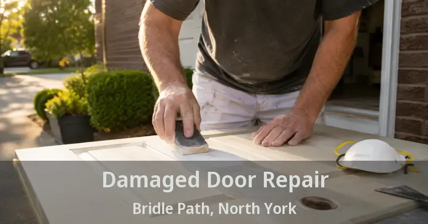 Damaged Door Repair Bridle Path, North York - ON