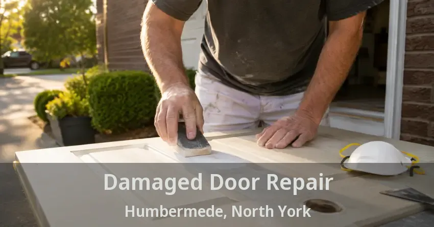 Damaged Door Repair Humbermede, North York - ON