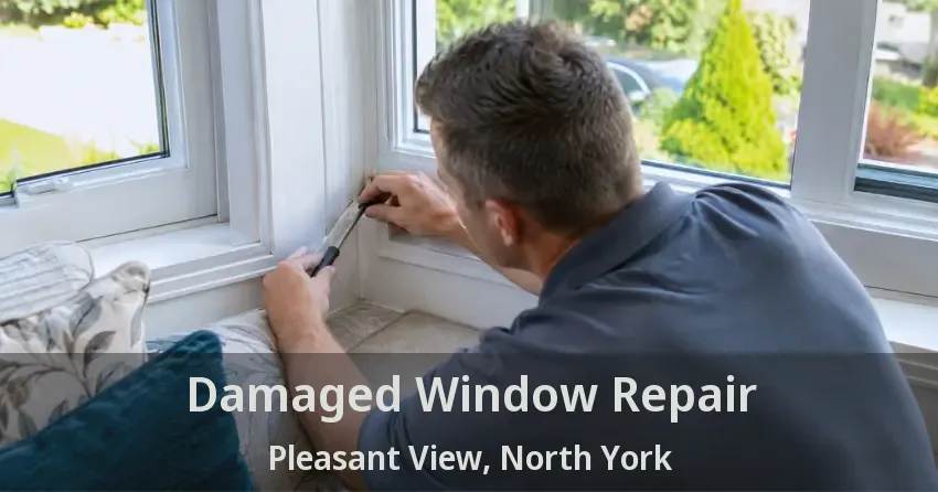 Damaged Window Repair Pleasant View, North York - ON