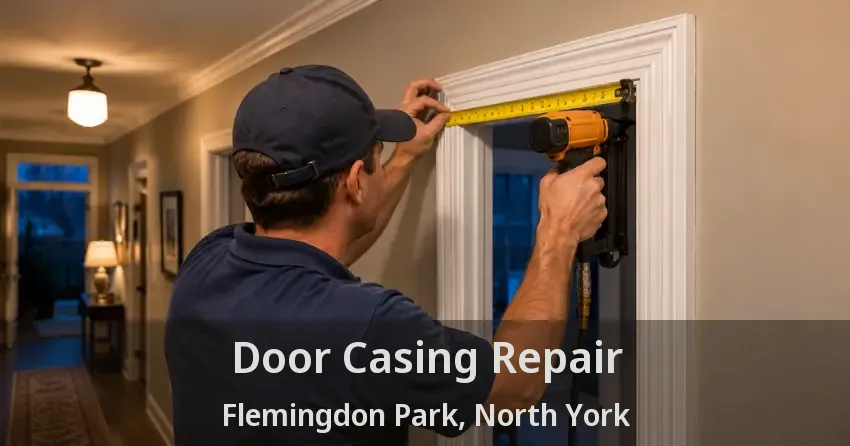 Door Casing Repair Flemingdon Park, North York - ON
