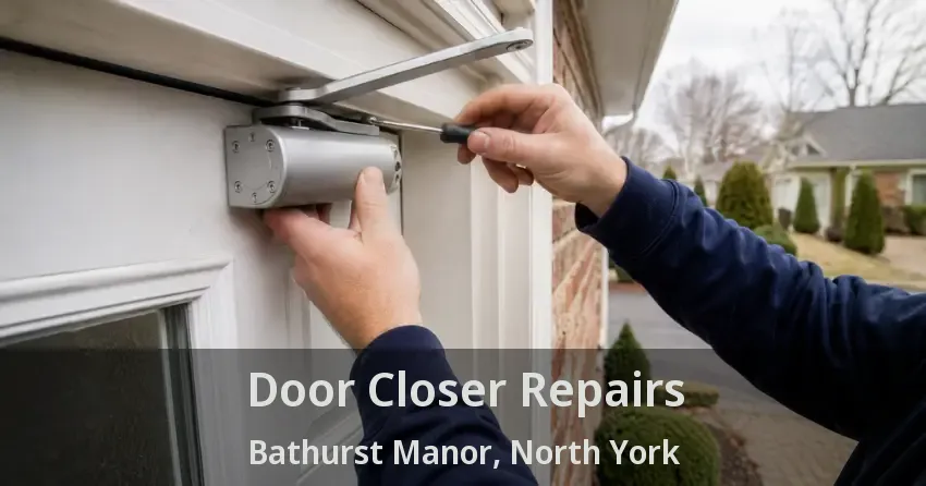 Door Closer Repairs Bathurst Manor, North York - ON
