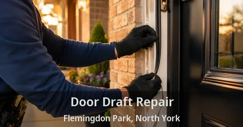 Door Draft Repair Flemingdon Park, North York - ON