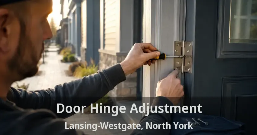 Door Hinge Adjustment Lansing-Westgate, North York - ON
