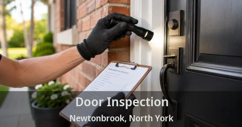 Door Inspection Newtonbrook, North York - ON