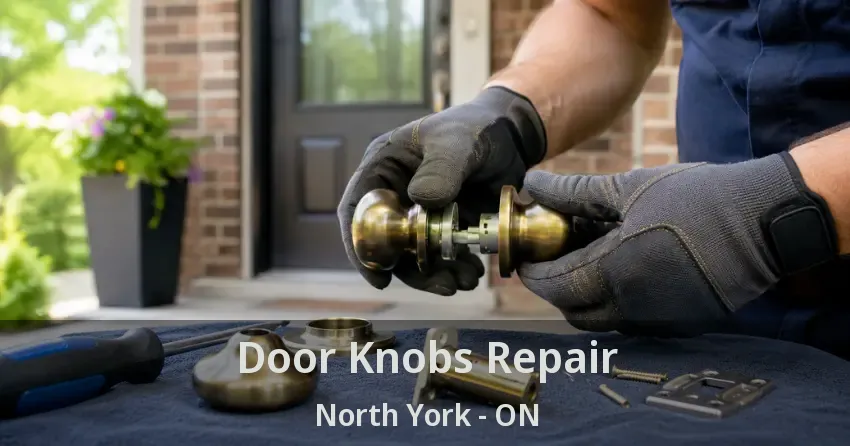 Door Knobs Repair North York - ON