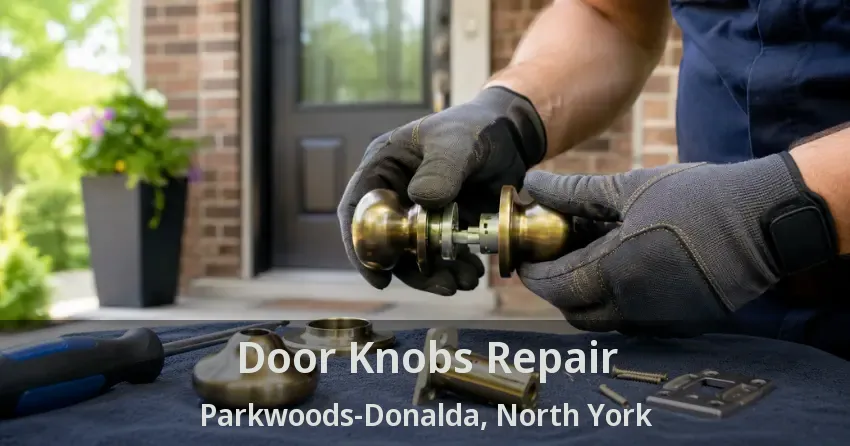Door Knobs Repair Parkwoods-Donalda, North York - ON