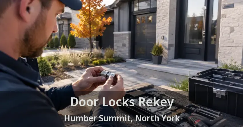 Door Locks Rekey Humber Summit, North York - ON