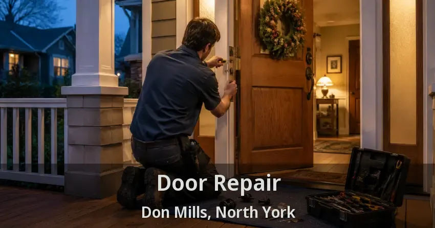 Door Repair Don Mills, North York - ON