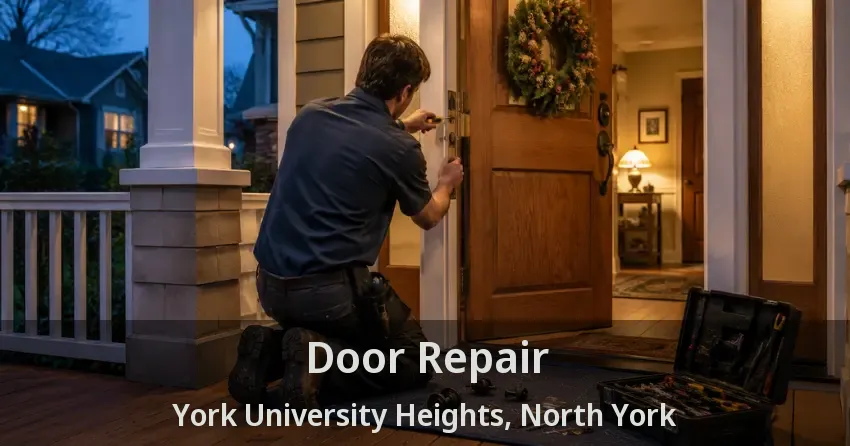 Door Repair York University Heights, North York - ON