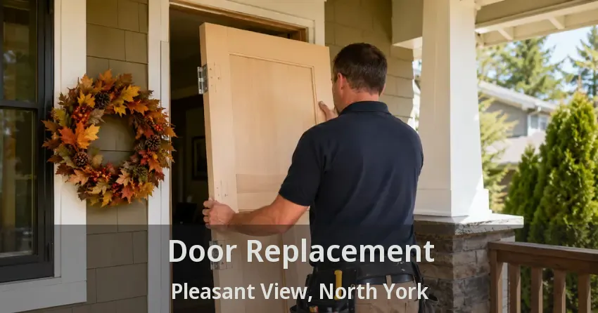 Door Replacement Pleasant View, North York - ON