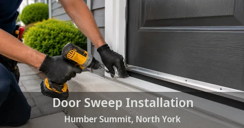 Door Sweep Installation Humber Summit, North York - ON