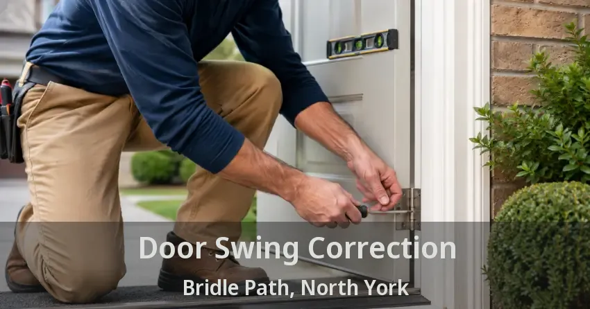 Door Swing Correction Bridle Path, North York - ON