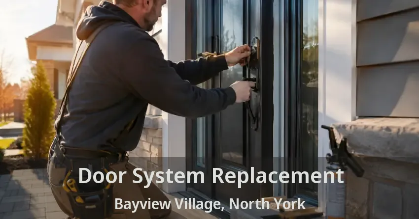 Door System Replacement Bayview Village, North York - ON