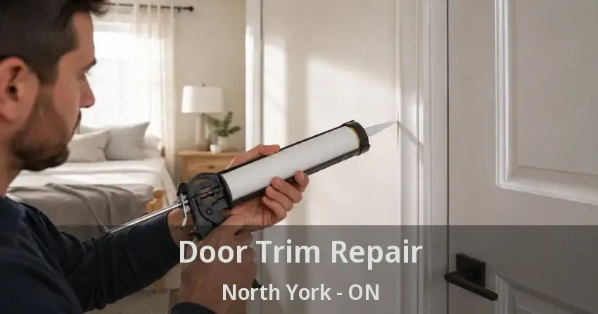 Door Trim Repair North York - ON