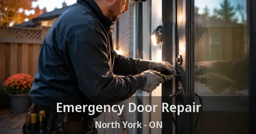 Emergency Door Repair North York - ON