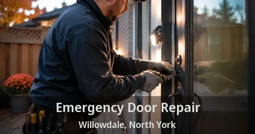 Emergency Door Repair Willowdale, North York - ON