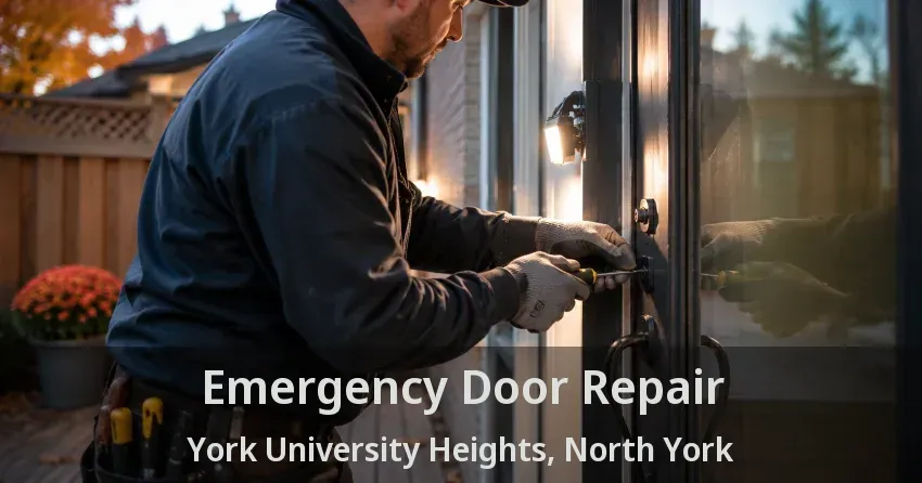 Emergency Door Repair York University Heights, North York - ON