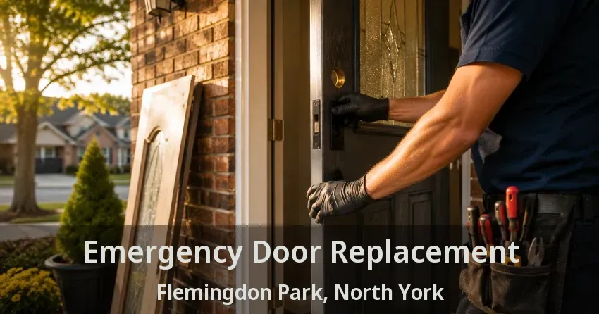 Emergency Door Replacement Flemingdon Park, North York - ON