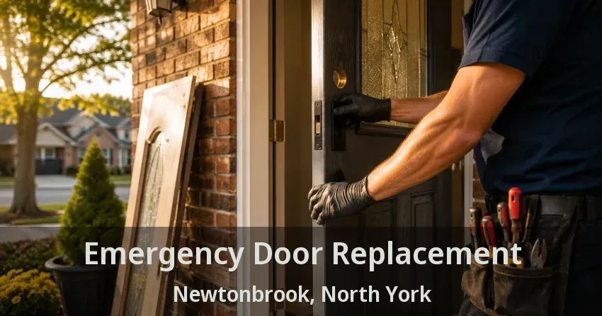 Emergency Door Replacement Newtonbrook, North York - ON