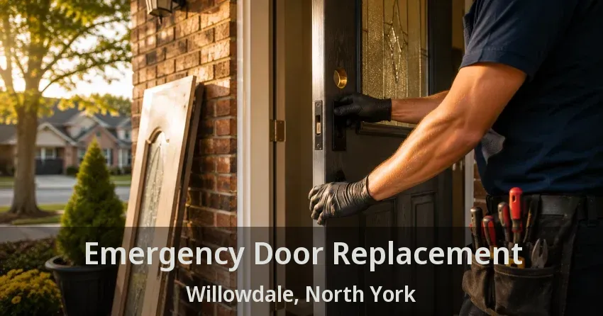 Emergency Door Replacement Willowdale, North York - ON