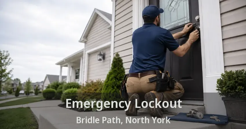 Emergency Lockout Bridle Path, North York - ON