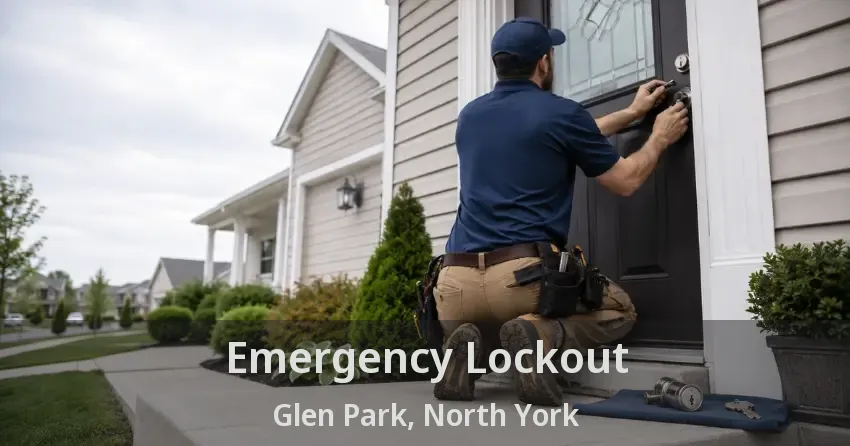Emergency Lockout Glen Park, North York - ON