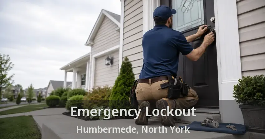Emergency Lockout Humbermede, North York - ON